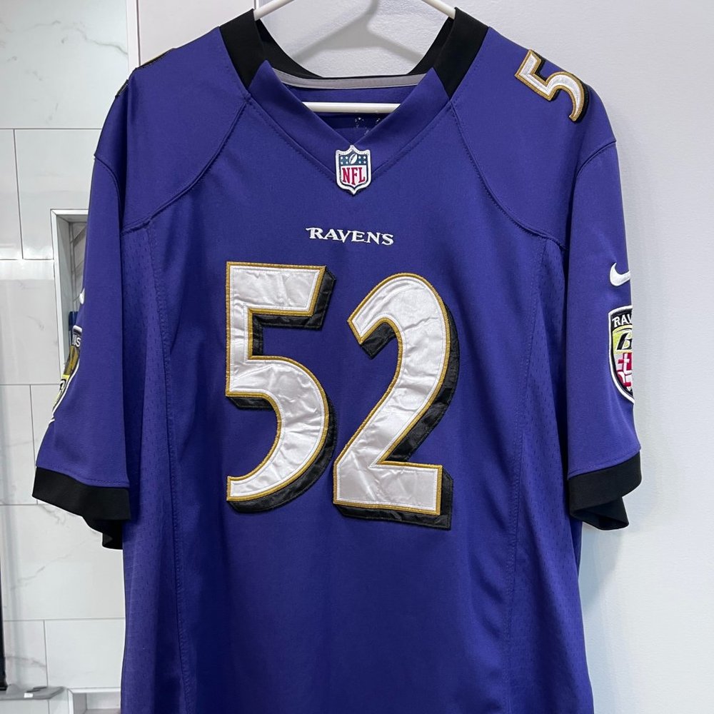 Men's XL Nike Ray Lewis Jersey